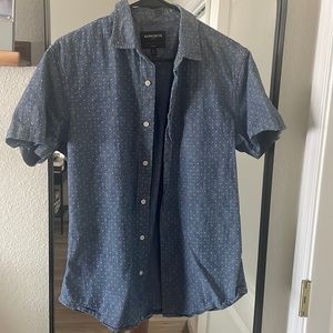 Bonobos Stretch riviera short sleeve men’s slim fit